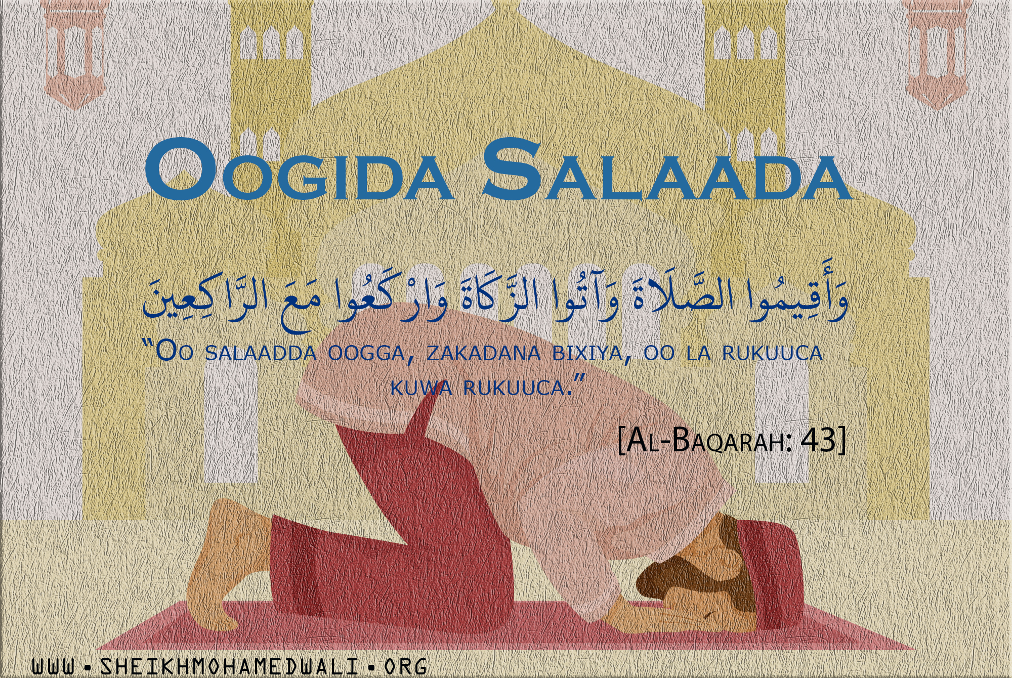 Oogida iyo Ilaalinta Salaada